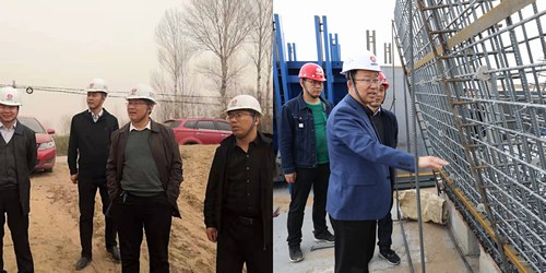 陜煤建設(shè)路橋分公司多力齊發(fā)唱響靖神鐵路項目建設(shè)之歌