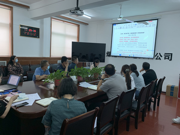 陜煤建設(shè)機電安裝公司：掀起學(xué)習(xí)《上海、浙江的干部，理念強在哪？作風(fēng)好在哪？》熱潮