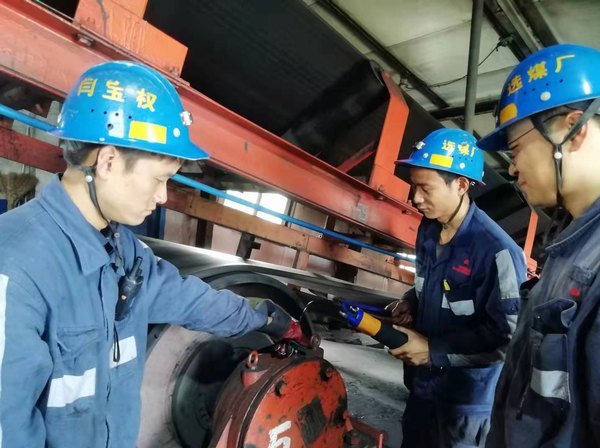 陜煤建設(shè)洗選煤運營公司紅柳林洗煤廠項目部：亮起安全“警示燈”，開展國慶大檢查
