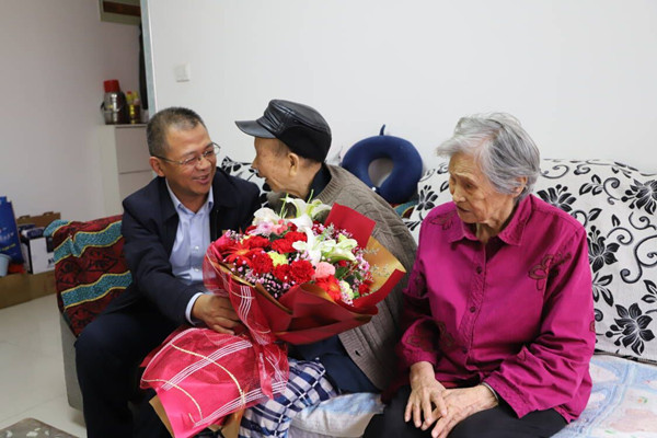 情暖重陽(yáng)節(jié)