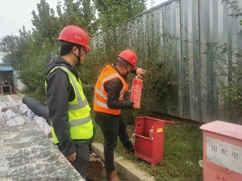 陜煤建設路橋分公司“步步精心”筑牢安全防護網(wǎng)