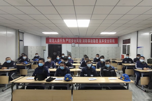 陜煤建設洗選煤運營公司紅柳林洗煤廠項目部：瞄準靶心防事故 重磅出擊保安全