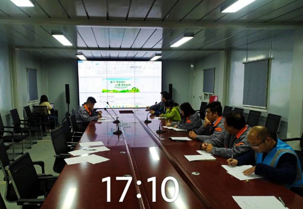 陜煤建設澄合分公司各基層單位多措并舉扎實開展網(wǎng)絡安全宣傳活動