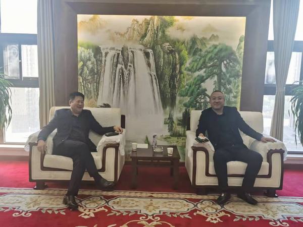 陜煤建設(shè)與內(nèi)蒙古萬創(chuàng)實業(yè)集團(tuán)有限公司開展座談交流