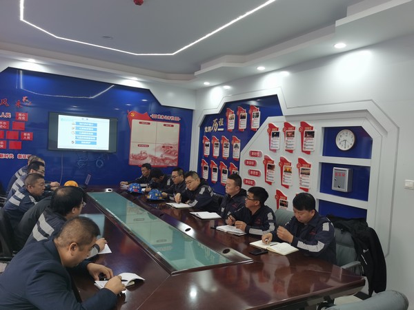 陜煤建設(shè)洗選煤運營公司紅柳林洗煤廠項目部：廣開路子多演練 夯基壘臺防意外