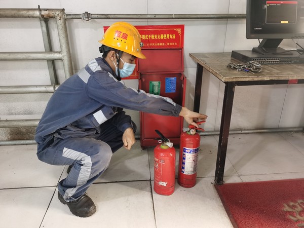 陜煤建設(shè)洗選煤運營公司紅柳林洗煤廠項目部：早打隱患“預(yù)防針” 抓實冬季生產(chǎn)安全