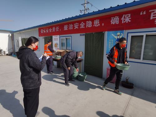 陜煤建設(shè)西北分公司張掖項目部：疫情防控 我們在一起