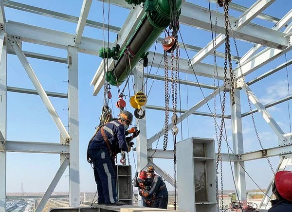 陜煤建設(shè)洗選煤運營公司第五項目部：不越安全“紅線” 斷絕事故之源