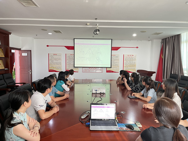 建設(shè)集團大秦置業(yè)公司：情暖“半邊天” 工會在行動