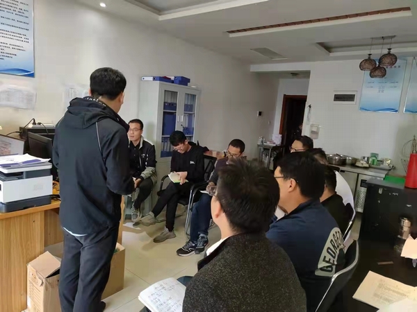 陜煤建設(shè)新城公司多舉措強化項目管理