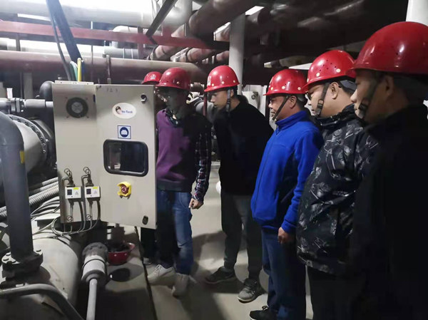 陜煤建設(shè)漢中分公司提前謀劃、精心布局 為冬季施工做好“體檢”