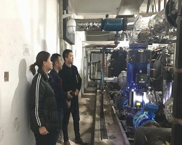 陜煤建設(shè)大秦置業(yè)公司秦和物業(yè)各管理處提前做好供暖準備工作