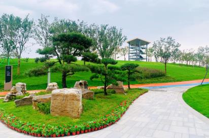 陜煤建設(shè)綠宇公司: 筑夢(mèng)空港新城城市公園 建設(shè)幸福陣地