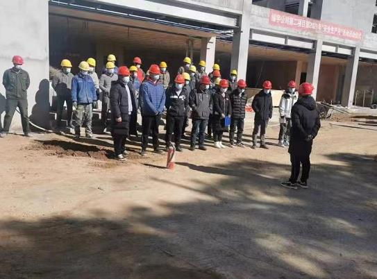 陜煤建設綠宇公司：各項目如火如荼開展冬季消防應急演練活動