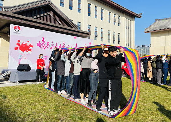 陜煤建設(shè)：甜爆2021，集體婚禮暨單身聯(lián)誼會(huì)浪漫上演