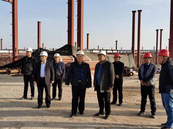 寧興剛、王寧一行深入陜煤建設(shè)澄合分公司南京金龍項(xiàng)目檢查指導(dǎo)工作