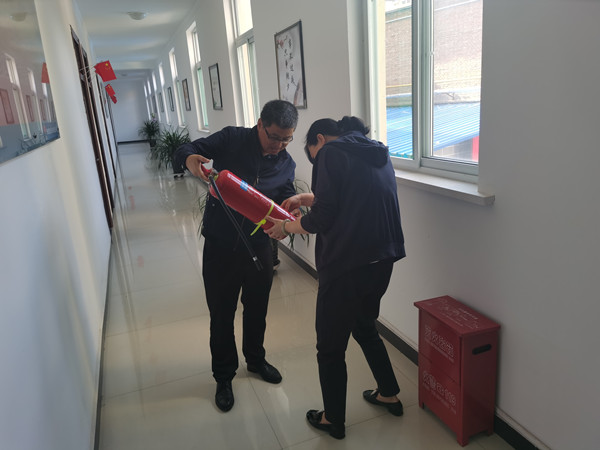 陜煤建設(shè)機(jī)電安裝公司：多點(diǎn)發(fā)力，筑牢消防安全