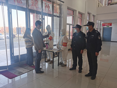 陜煤建設(shè)川耀公司疫情防控進行時