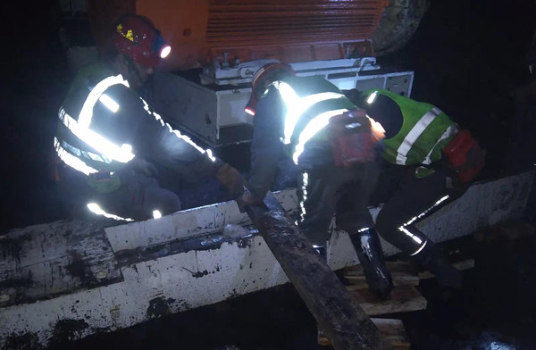 陜煤建設(shè)機電安裝公司小保當項目部奮戰(zhàn)四季度，全力保平安