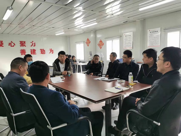 陜煤建設(shè)綠宇公司： 瞄準關(guān)鍵環(huán)節(jié)  收尾結(jié)算有保障