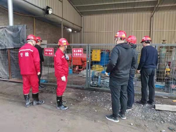 陜煤建設(shè)礦建二公司：強化責任落實 構(gòu)筑安全堡壘