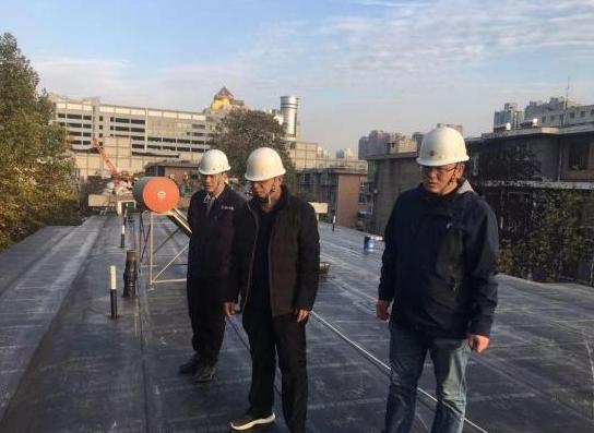 陜煤建設(shè)新城公司：嚴守冬季“三防” 我們在行動