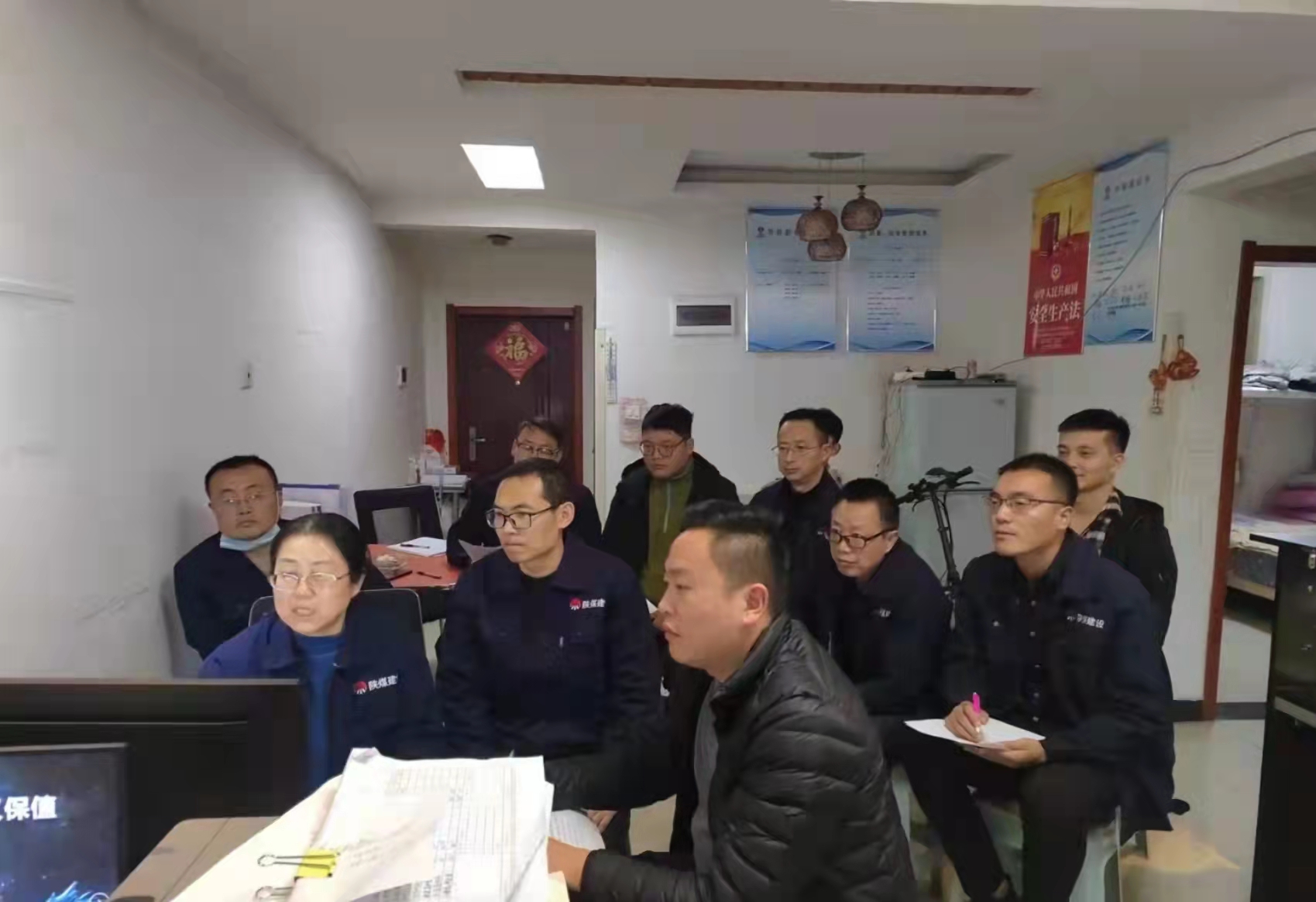 陜西煤化新城建設(shè)有限公司：以“心誠(chéng) ”保障農(nóng)民工工資