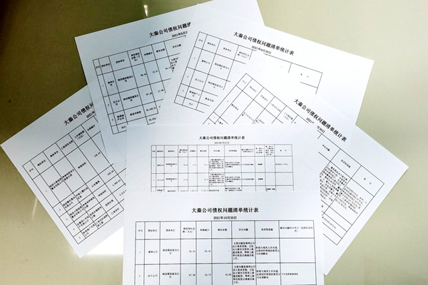 建設(shè)集團大秦置業(yè)公司：多點發(fā)力加快債權(quán)清收見成效