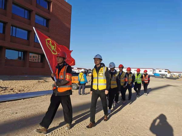 陜煤建設銅煤公司凝聚團青力量與安全生產深度融合同頻共振