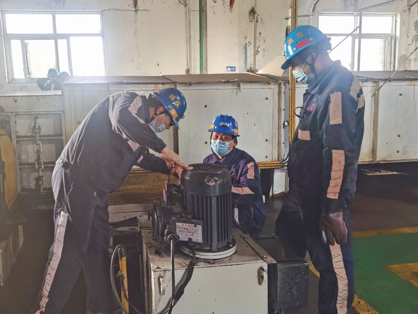 陜煤建設(shè)洗選煤運營公司紅柳林洗煤廠項目部：多管控舉措緊扎年關(guān)“安全籬笆”