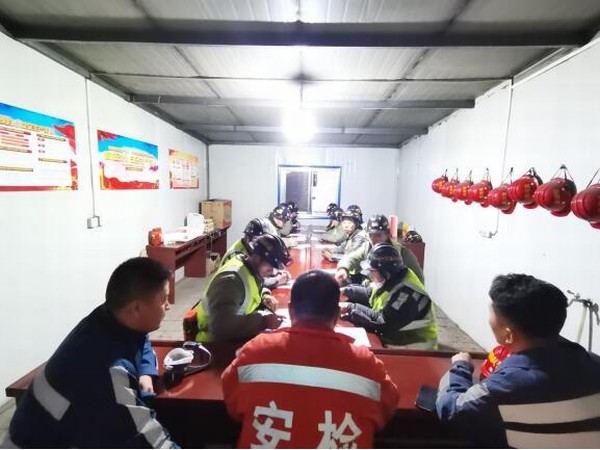 陜煤建設(shè)洗選煤運營公司第三項目部：精準發(fā)力筑牢安全“銅墻鐵壁”