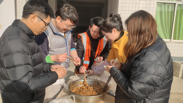 濃濃餃子情，暖暖冬至日