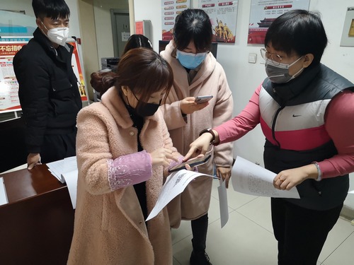 陜煤建設(shè)路橋分公司黨團聯(lián)手，筑好防疫“兩道墻”