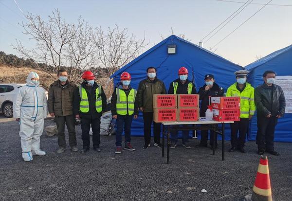 陜煤建設(shè)銅煤公司基層項(xiàng)目部落實(shí)聯(lián)防聯(lián)控措施共同筑牢疫情防控安全“防火墻”