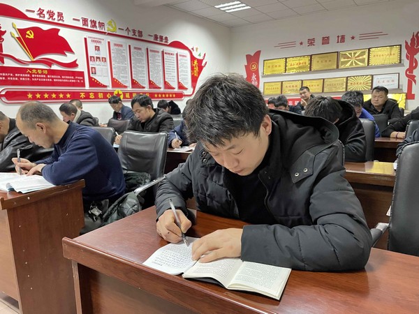 陜煤建設(shè)洗選煤運(yùn)營(yíng)公司檸條塔運(yùn)營(yíng)項(xiàng)目部：“三部曲”筑牢歲末年初安全防線