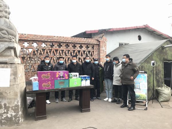 陜煤建設(shè)澄合分公司第三機(jī)電安裝隊(duì)：愛心捐贈(zèng)  助力戰(zhàn)“疫”前線