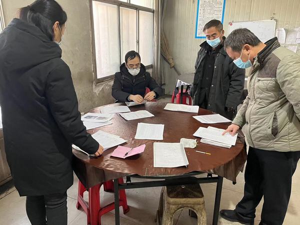 陜煤建設(shè)澄合分公司第二機(jī)電安裝隊(duì)疫情防控勇當(dāng)先 黨員身邊無隱患