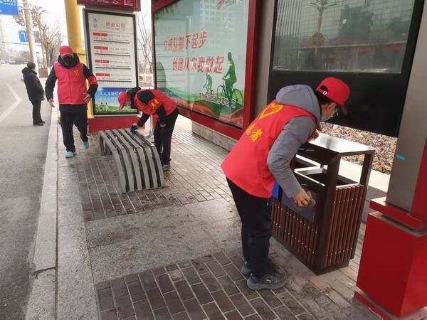 陜煤建設(shè)澄合分公司開展“抗擊疫情我們在行動”志愿服務(wù)活動