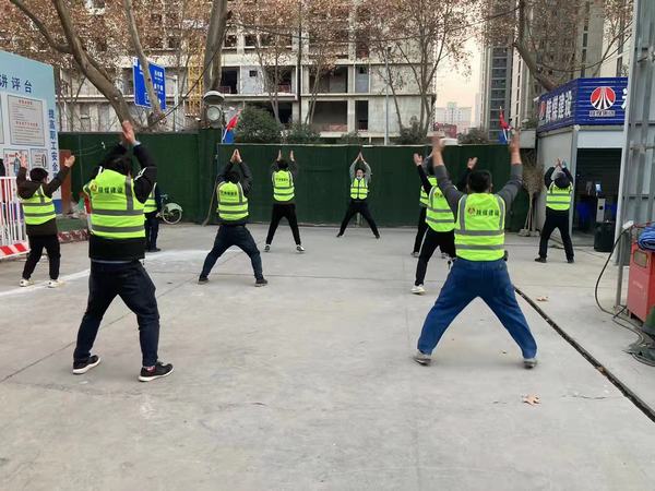 看，陜煤建設(shè)銅煤公司第二項(xiàng)目部疫情防控期間的健康生活