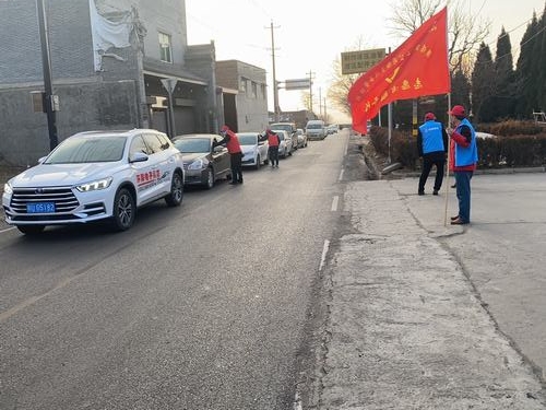 陜煤建設(shè)澄合分公司物資設(shè)備管理部扎實開展志愿服務(wù)活動助力疫情防控工作