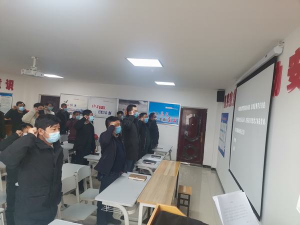 陜煤建設(shè)礦建二公司車村項目部：擰緊班組管理弦 阻斷疫情傳播鏈