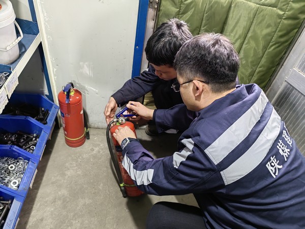 陜煤建設(shè)洗選煤運營公司：節(jié)前嚴把關(guān)，繃緊安全弦