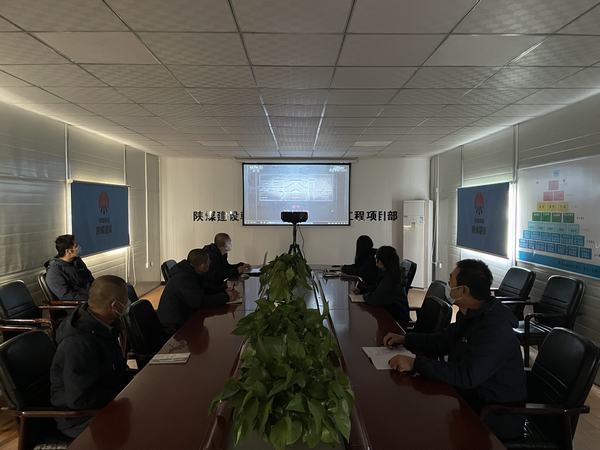 陜煤建設(shè)韓城分公司土建十一項目部開展“零容忍 、守初心 ”主題黨日活動