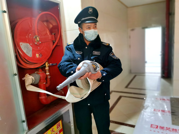 建設(shè)集團(tuán)大秦置業(yè)公司：筑牢安全防火墻，為小區(qū)保駕護(hù)航