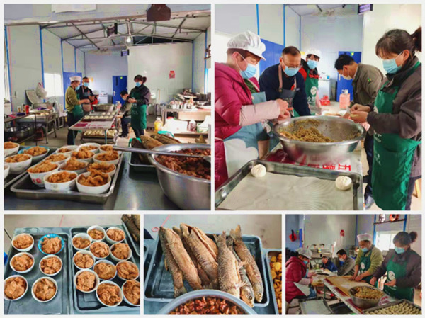 陜煤建設(shè)礦建三公司：幸福年夜飯，暖胃又暖心！