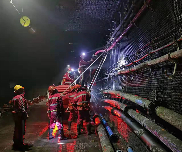 陜煤建設(shè)機(jī)電安裝公司：春節(jié)期間，齊心協(xié)力抓安全