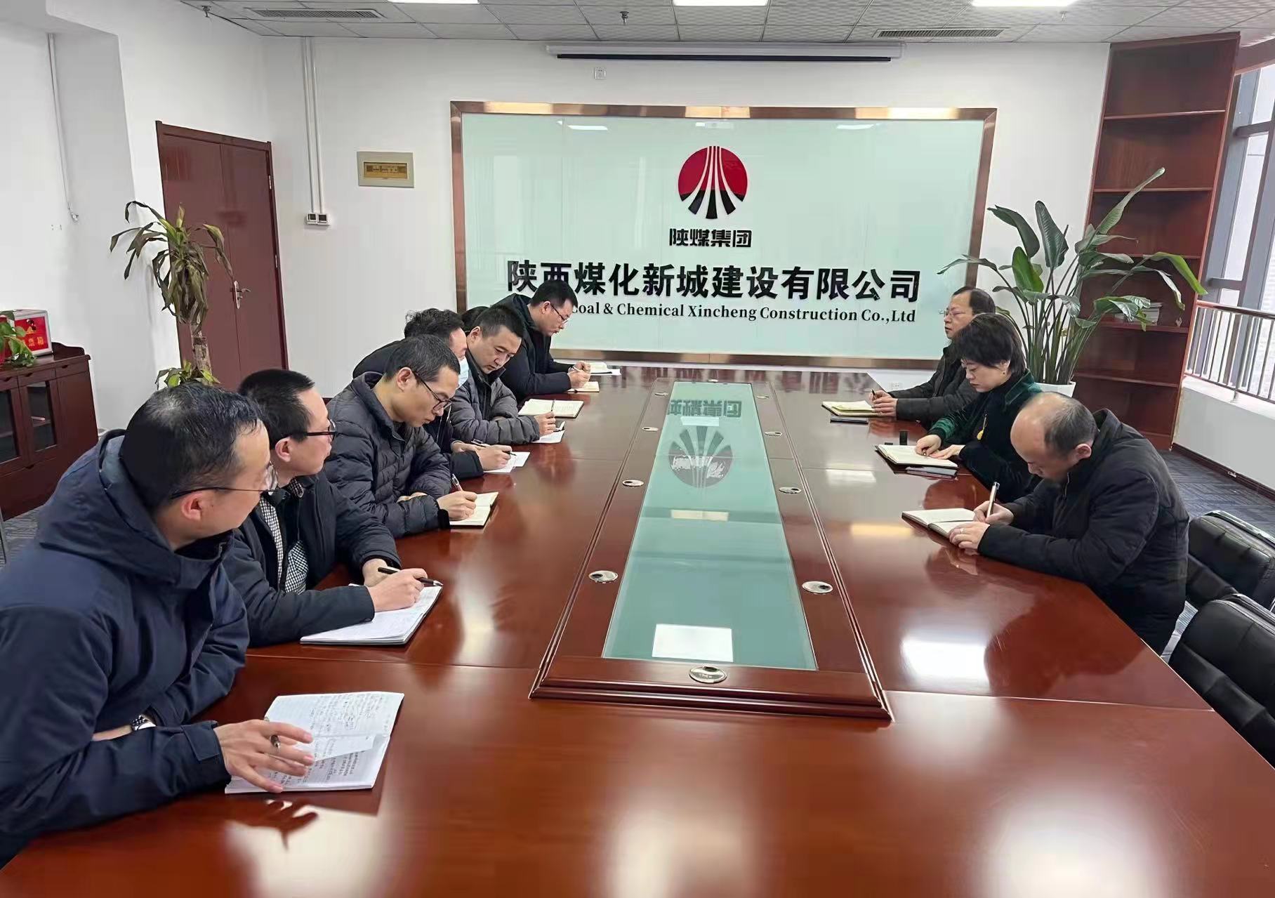 陜煤建設新城公司：人勤春來早 節(jié)后返工忙