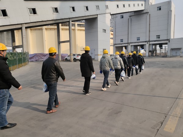 陜煤建設(shè)洗選煤運(yùn)營(yíng)公司神渭蒲城運(yùn)營(yíng)項(xiàng)目部：加強(qiáng)新人培訓(xùn)，提高安全管理