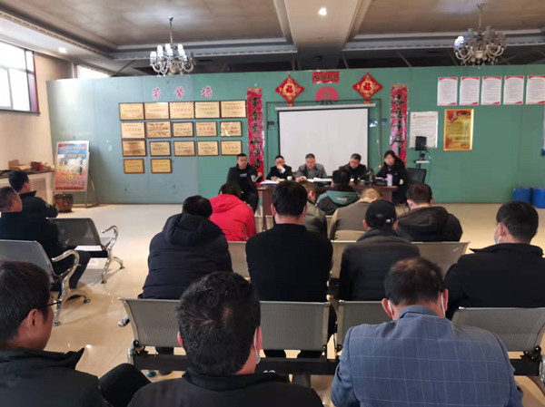 陜煤建設(shè)機(jī)電安裝公司檸條塔項(xiàng)目部：守好安全防線開新篇