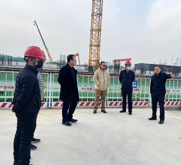 中電科西北副總經(jīng)理薛敏蒞臨陜煤建設渭南分公司北斗星基建設項目檢查指導工作